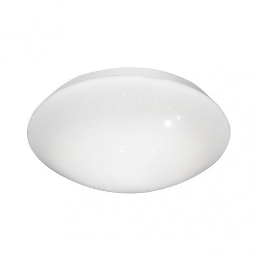 Plafón LED Caligula Estrellado Blanco 50cm - Vista frontal