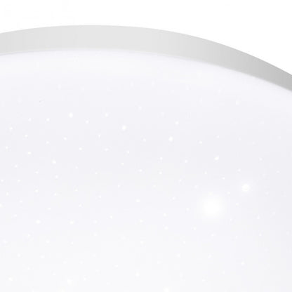 Plafón LED Caligula Estrellado Blanco 50cm - Iluminación ambiente