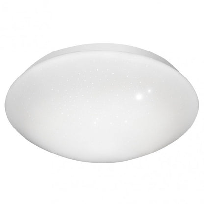 Plafón LED Caligula Estrellado 60cm - Vista frontal, Fabrilamp