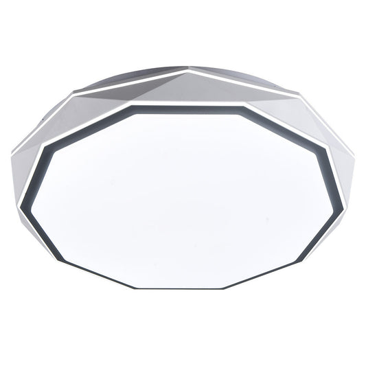 Plafón LED Redondo Odiel Fabrilamp / Abrila IA012026, iluminación moderna