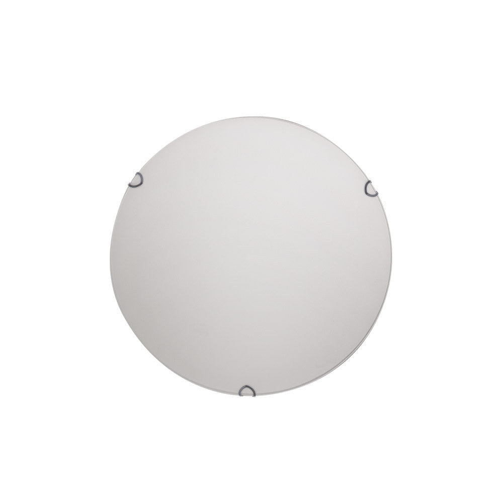 Avis Plafón Redondo Blanco Moderno Fabrilamp / Abrila 158282501