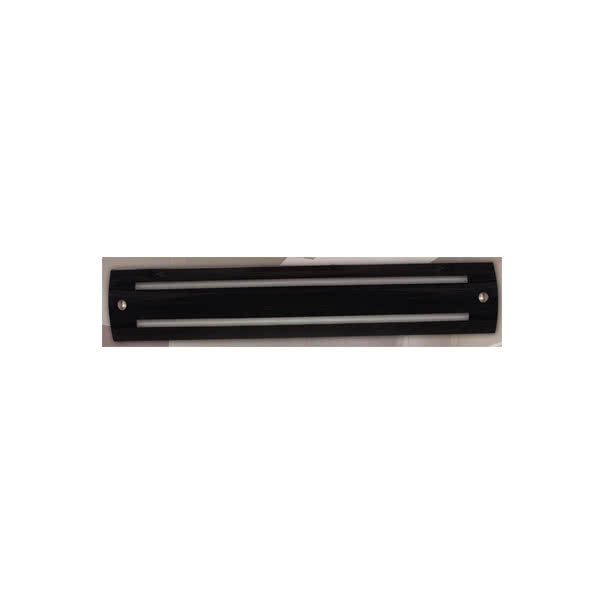 Plafón Rubi Negro Fabrilamp / Abrila 001784809 para iluminación moderna