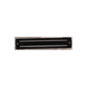 Plafón Rubi Negro Fabrilamp / Abrila 001784809 para iluminación moderna