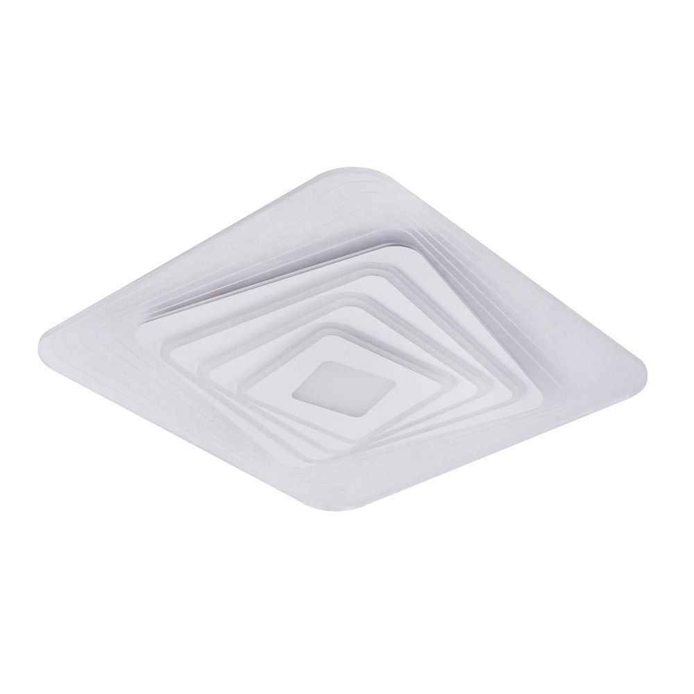 Plafón Smart LED Regulable CristalRecord Ara 27-237-95-100