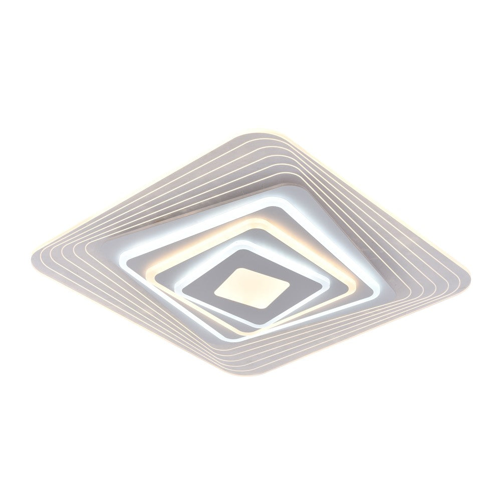 Plafón LED Smart con temperatura de color ajustable 3000-6000K