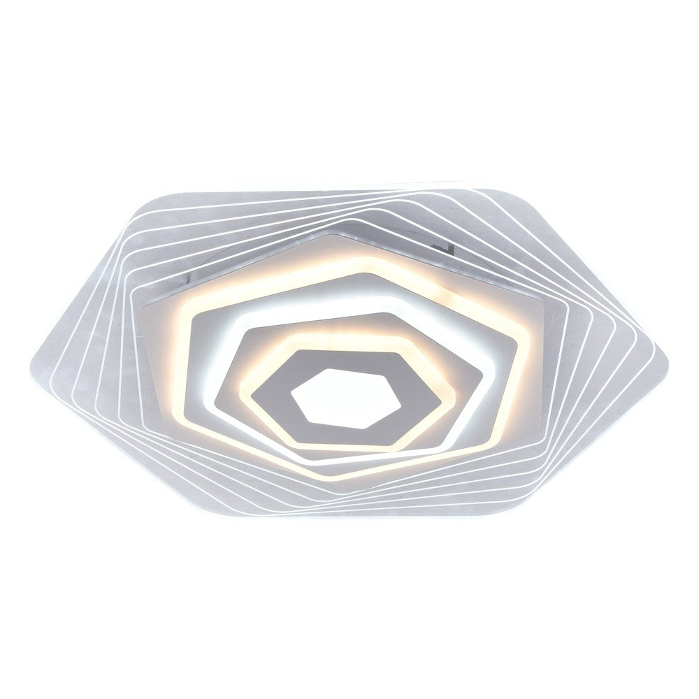 Plafón Ara fabricado con tecnología LED color variable 3000-6000K