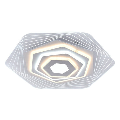 Plafón Ara fabricado con tecnología LED color variable 3000-6000K