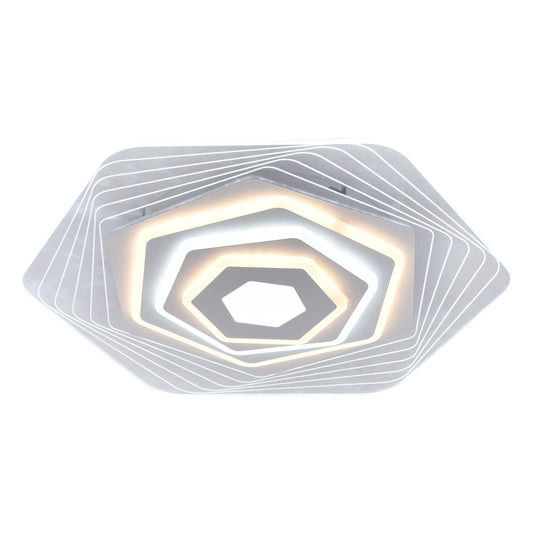 Plafón Ara fabricado con tecnología LED color variable 3000-6000K