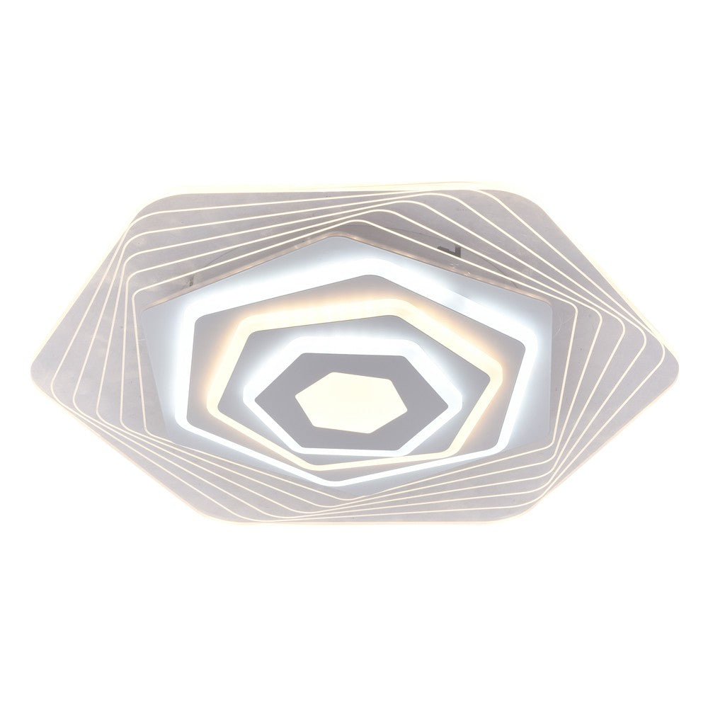 Ara Plafón Smart LED Regulable CristalRecord 27-238-94-100