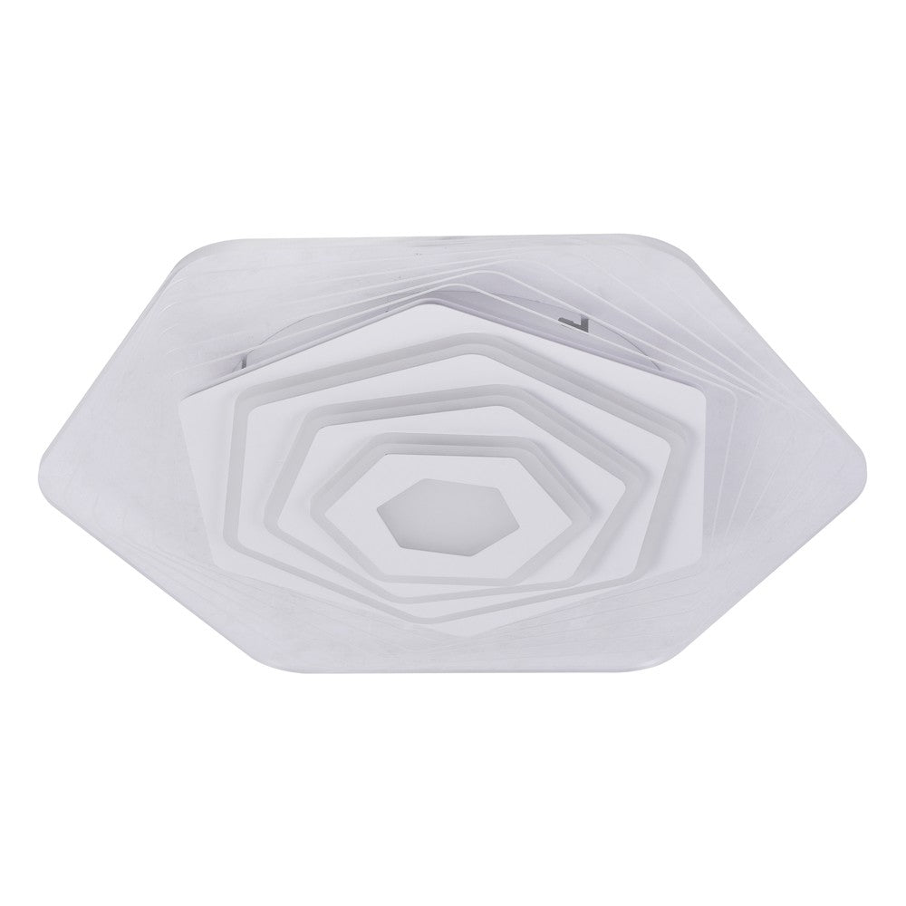 Plafón LED Smart Ara con 8000 lúmenes para gran iluminación