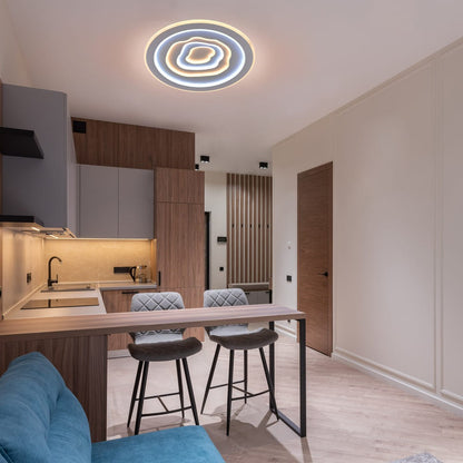 Luminaria de techo moderna ideal para salón o dormitorio