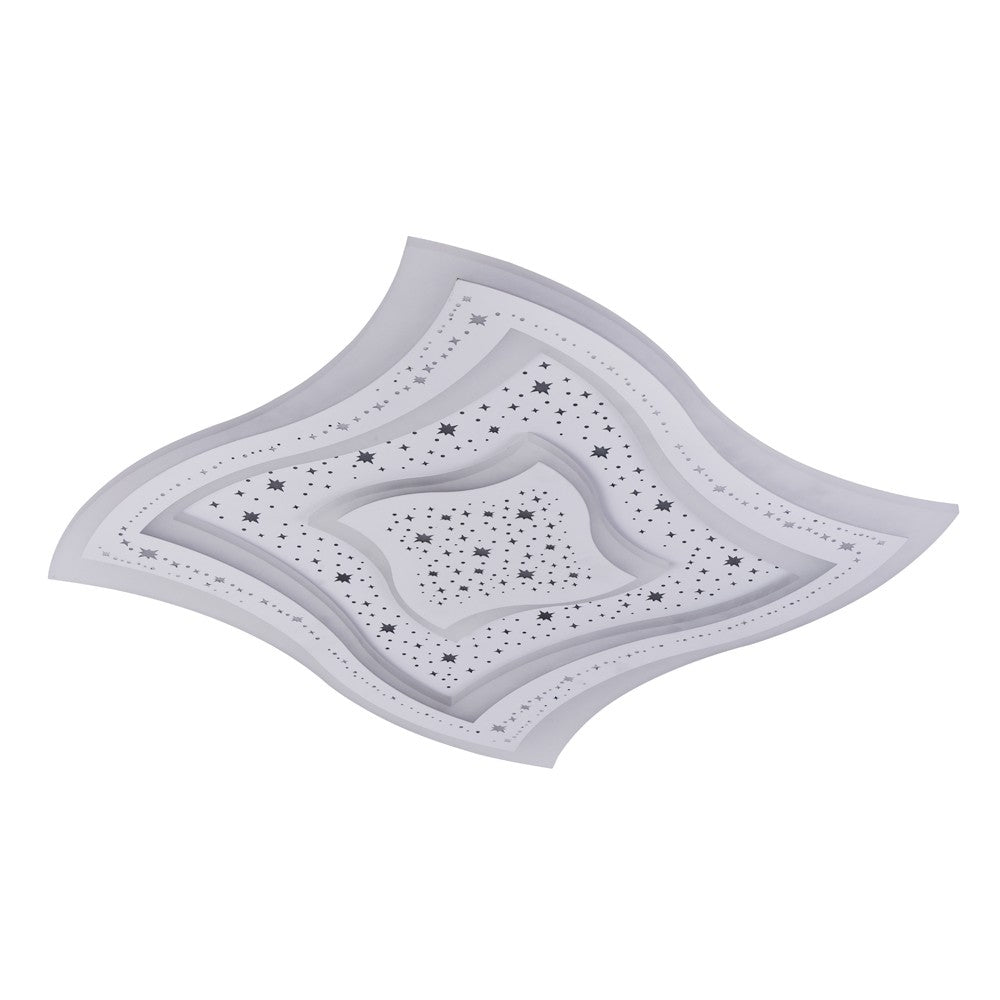 Plafón LED Smart con temperatura de color ajustable