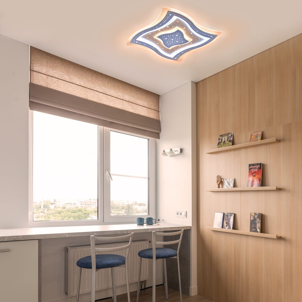 Lámpara de techo moderna ideal para salón