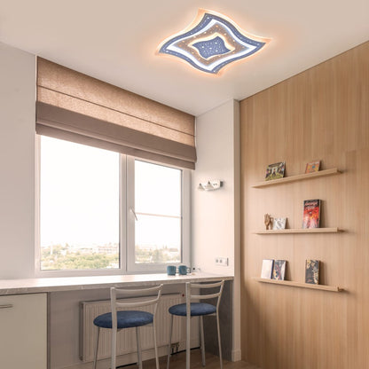Lámpara de techo moderna ideal para salón