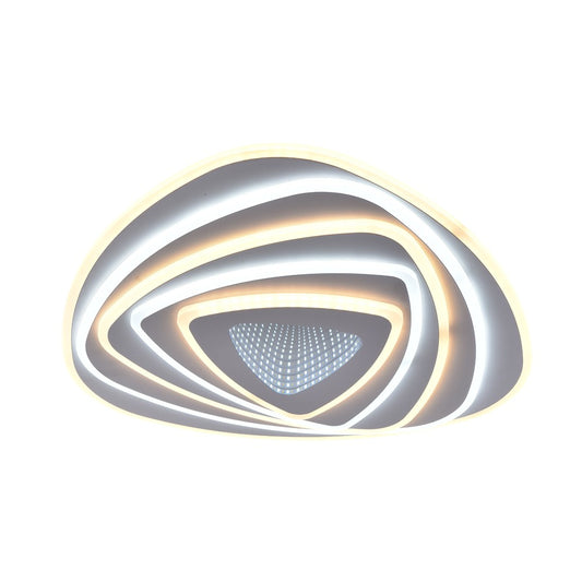 Plafón Smart LED CristalRecord Mei 27-244-13-100