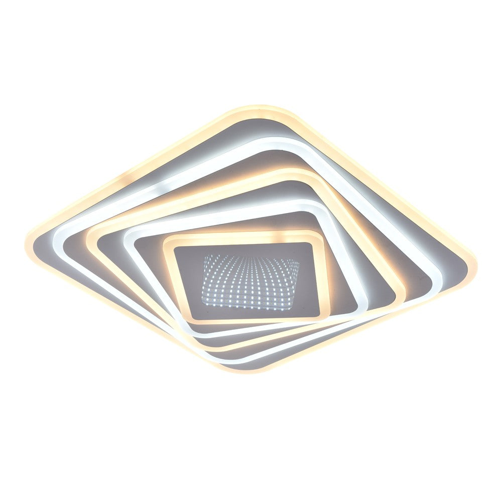 Plafón Smart Mei 3D CristalRecord 27-242-15-100