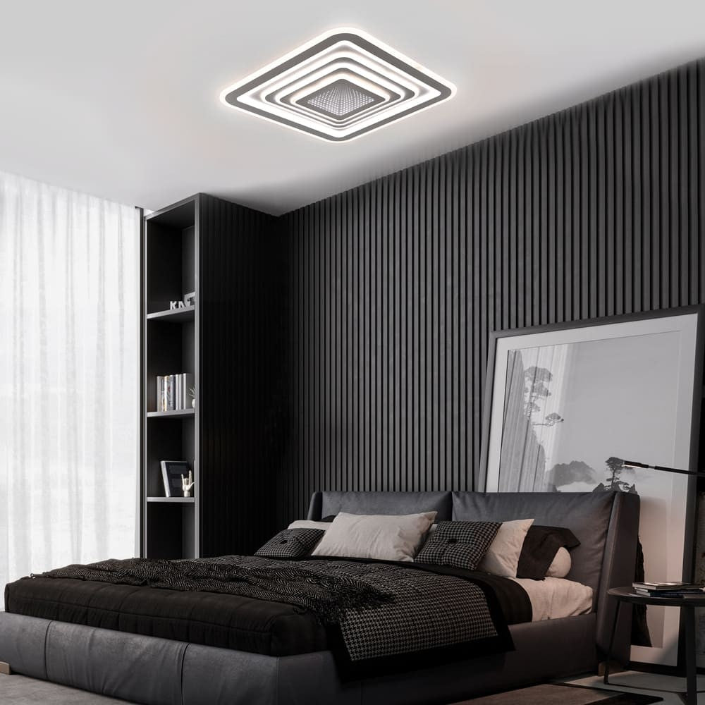 Lámpara de techo moderna ideal para salón