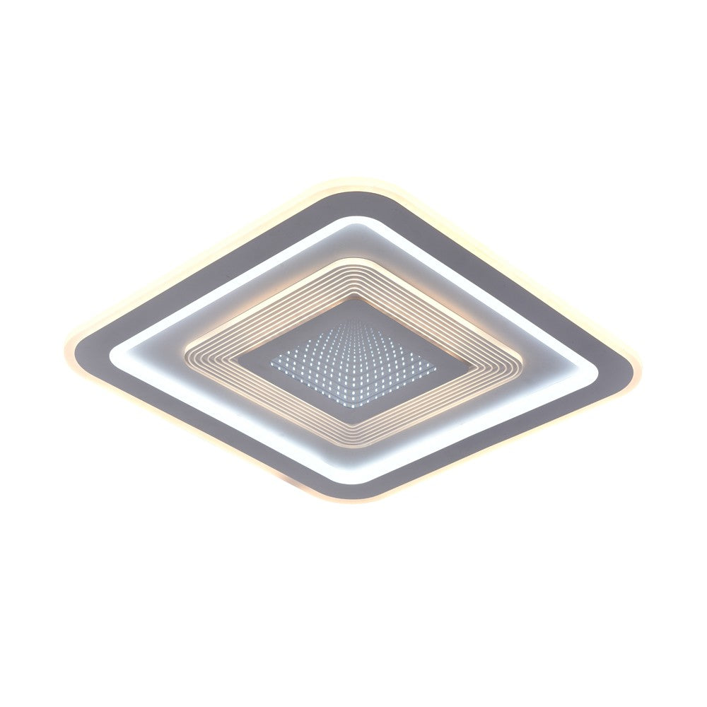 Plafón Smart Otie 3D Regulable CristalRecord 27-258-11-100