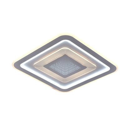 Plafón Smart Otie 3D Regulable CristalRecord 27-258-11-100