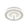 AJP Alemar Plafón Sorrento Blanco LED 14W 1260LM 3000K - luzguru.com