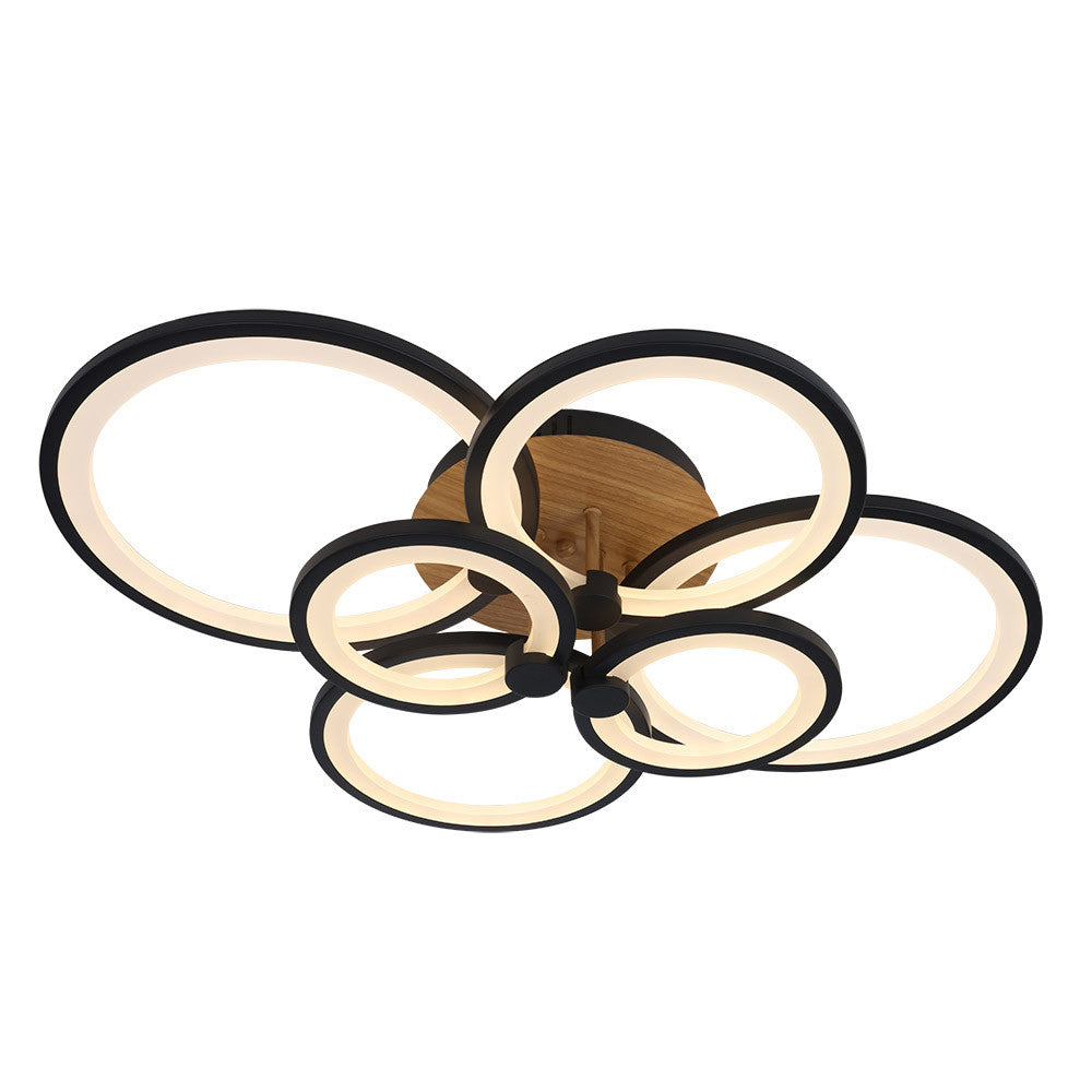 Lámpara de techo moderna ideal para iluminación interior