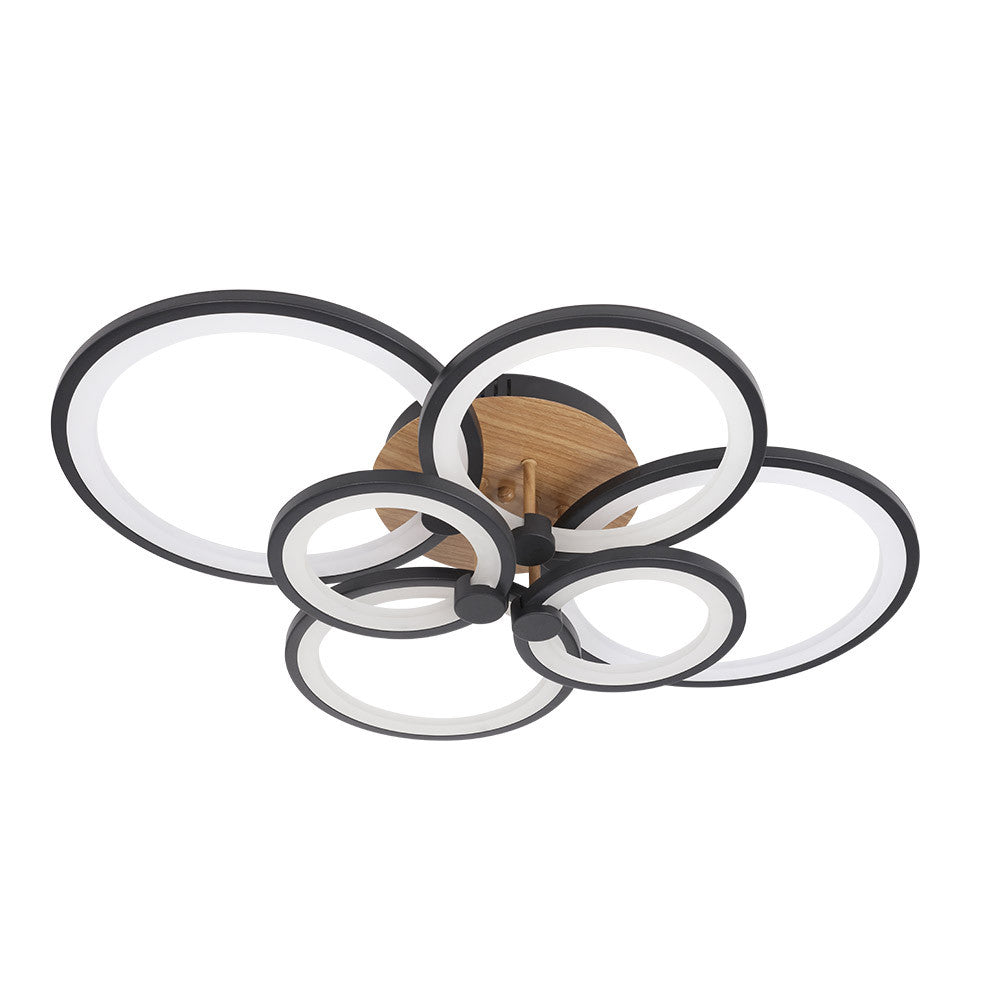 Plafón LED Regulable Sydney Fabrilamp / Abrila 155986084