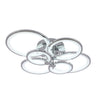 Plafón LED Sydney Cromo Fabrilamp 155986020