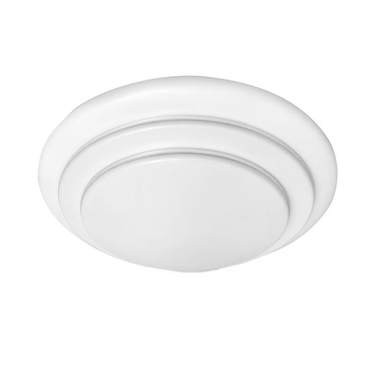 Plafón LED Tabasco blanco Fabrilamp / Abrila 245282601 para iluminación moderna