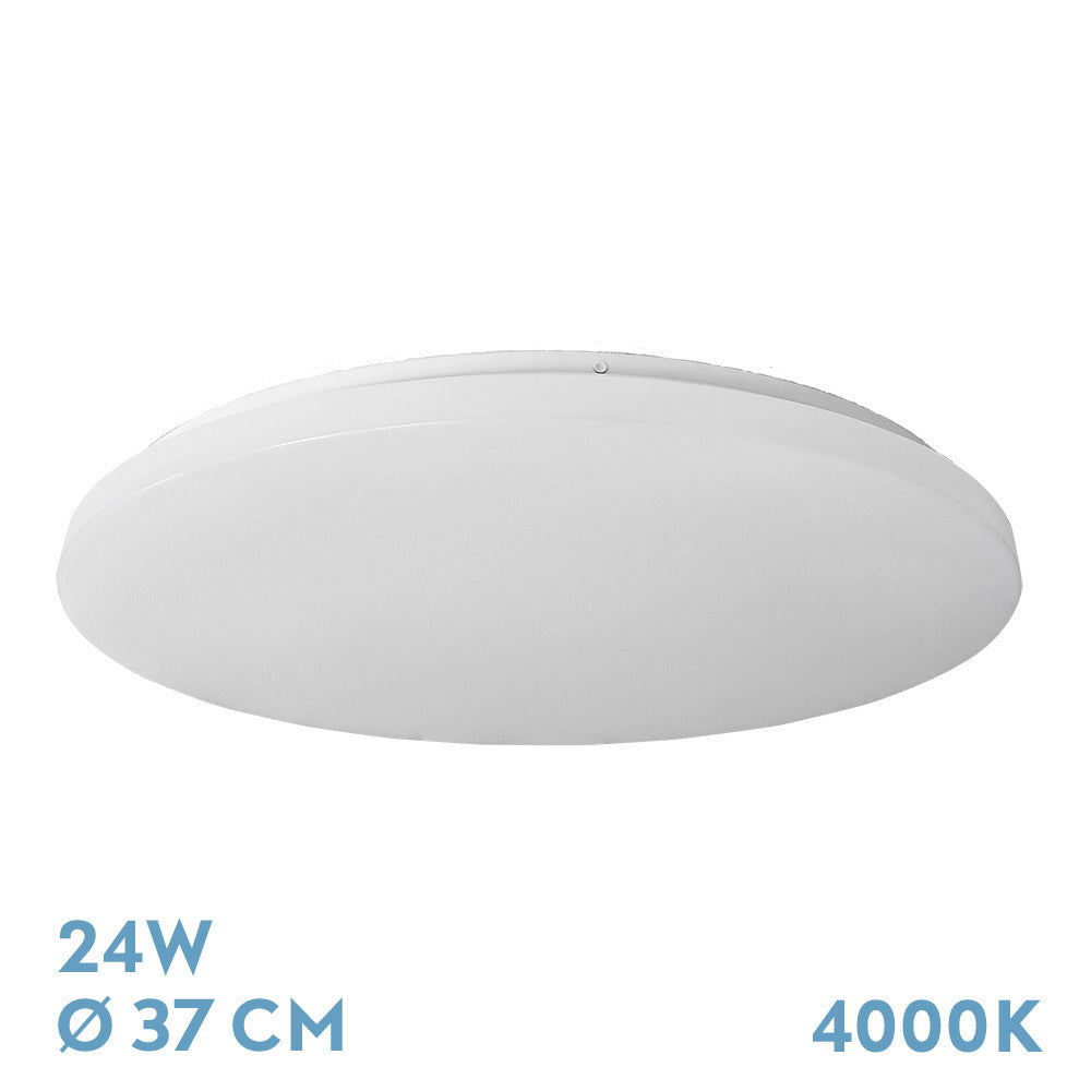Plafón LED Tadeo Redondo Blanco Fabrilamp / Abrila Ref. 219393701