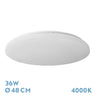 Plafón LED Tadeo Blanco Fabrilamp / Abrila 219394801