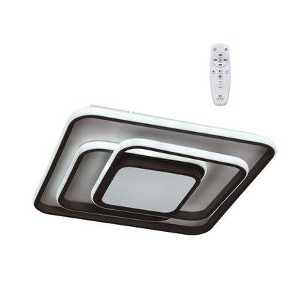 Plafón LED Cuadrado Elba CristalRecord 27-116-10-100