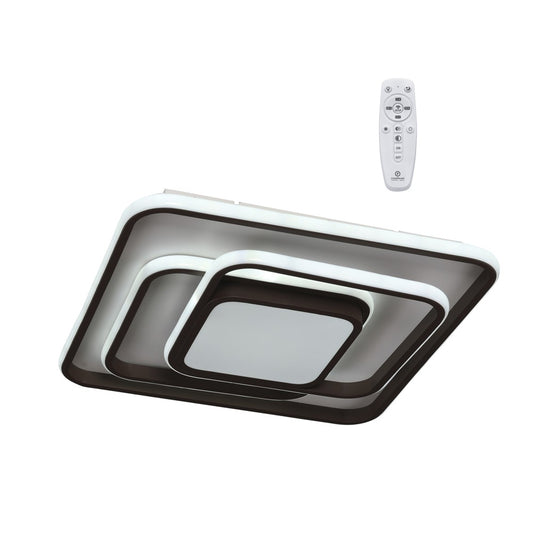 Plafón LED Cuadrado Elba CristalRecord 27-116-10-100