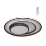 Plafón LED Elba Circular CristalRecord 28-126-10-100
