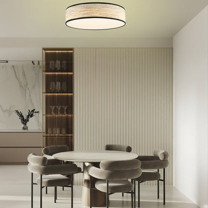 Plafón de techo LED con triple temperatura de color (3000-6000K)
