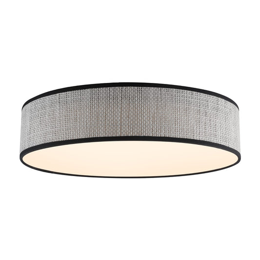 Plafón LED Fabi Gris CristalRecord 28-895-80-181 para techo