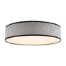 Plafón LED Fabi Gris CristalRecord 28-895-80-181 para techo
