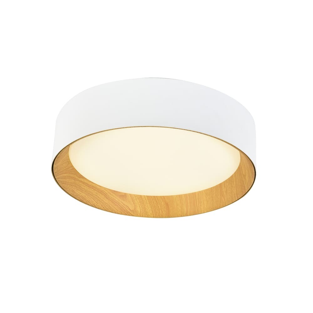 Plafón LED Lili CristalRecord 27-201-60-100 para iluminación nórdica