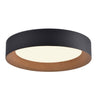 Plafón LED Lili CristalRecord, diseño nórdico, ref. 27-201-60-180