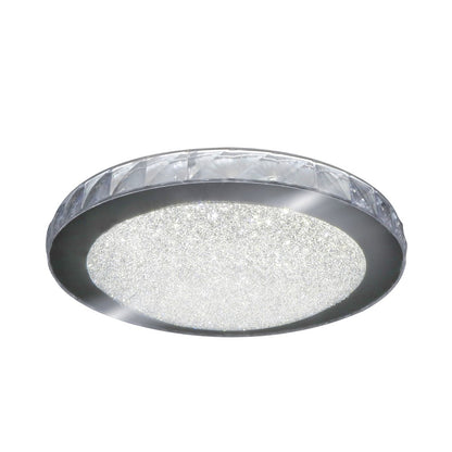 Plafón LED Milea Efecto Cristal Cromado CristalRecord 27-526-25-001