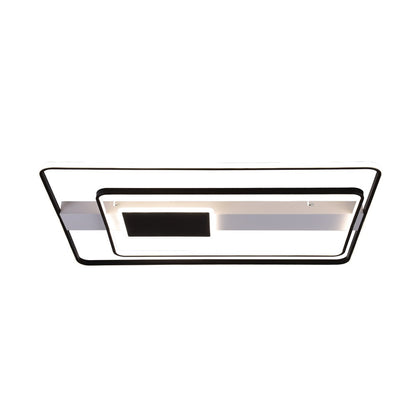 Luminaria de techo rectangular ideal para iluminar el salón con estilo