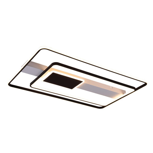 Plafón LED Pixy Regulable CristalRecord 29-081-12-244 para salones amplios