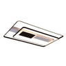 Plafón LED Pixy Regulable CristalRecord 29-081-12-244 para salones amplios