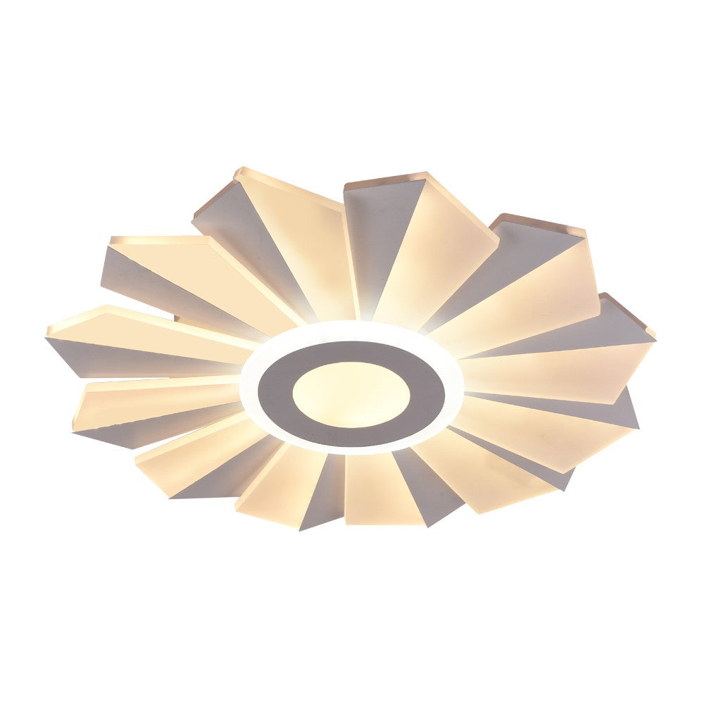 Plafón LED Sun con temperatura de color ajustable