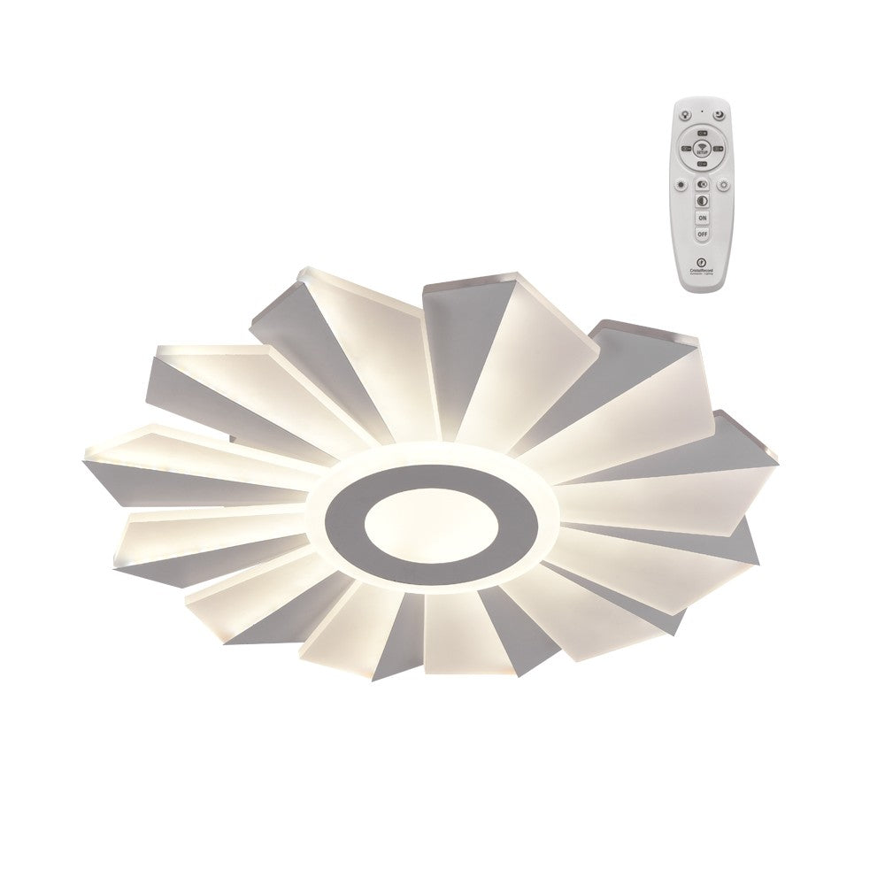 Plafón LED Inteligente Sun CristalRecord 29-251-60-100