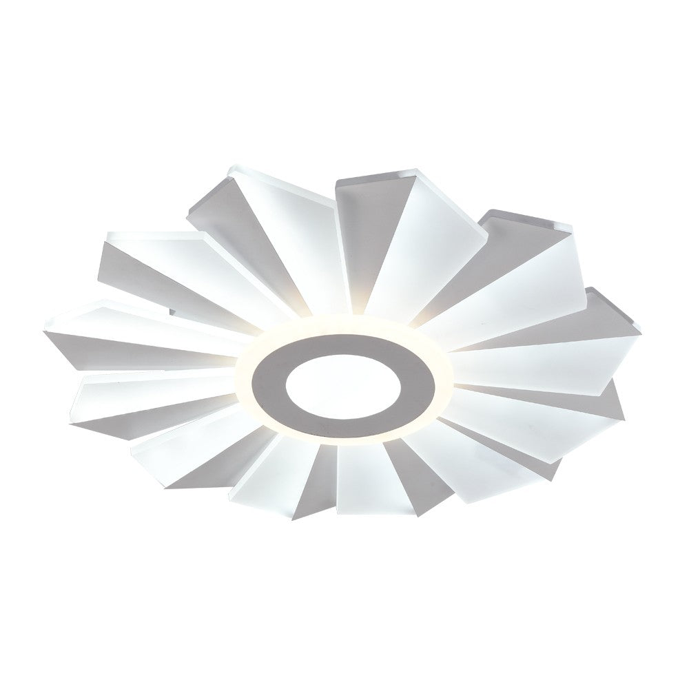 Luminaria de techo moderna ideal para salón