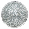 Plafón Clásico Tenor Mosaico Cromo Fabrilamp / Abrila 177584020