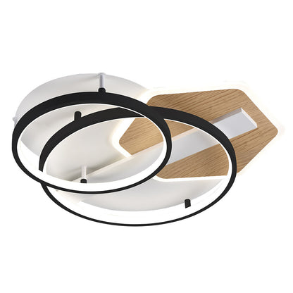 Plafón LED Trofa Fabrilamp / Abrila, diseño moderno y elegante, Ref. 224185088