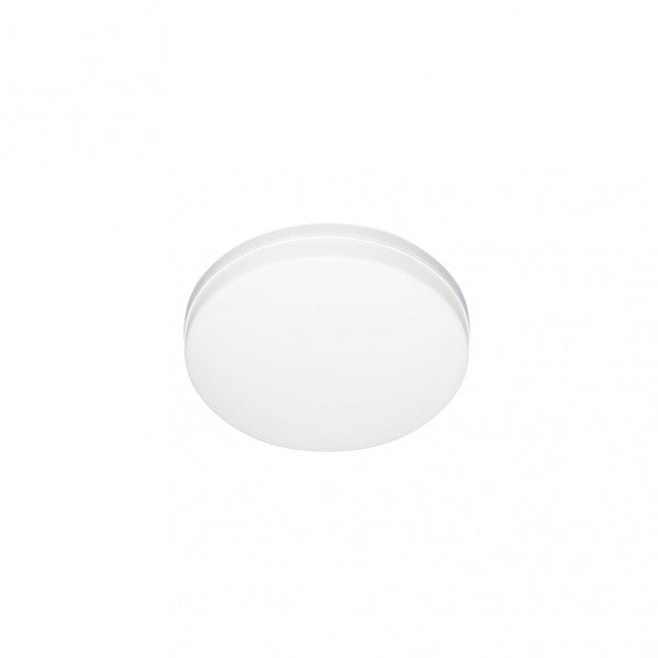 Plafón Trueno 18w 6500k Blanco Redondo LED Fabrilamp - Vista frontal