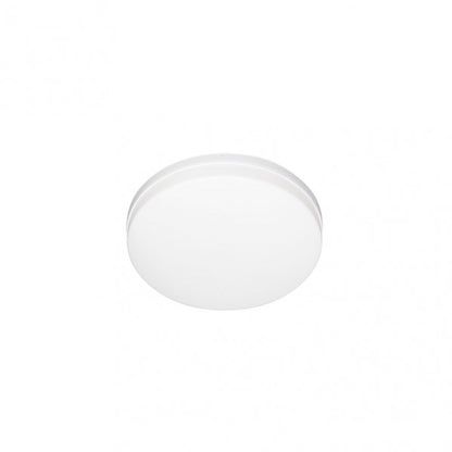 Plafón Trueno 18w 6500k Blanco Redondo LED Fabrilamp - Vista frontal