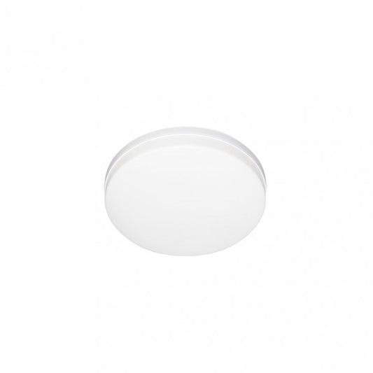 Plafón Trueno 18w 6500k Blanco Redondo LED Fabrilamp - Vista frontal